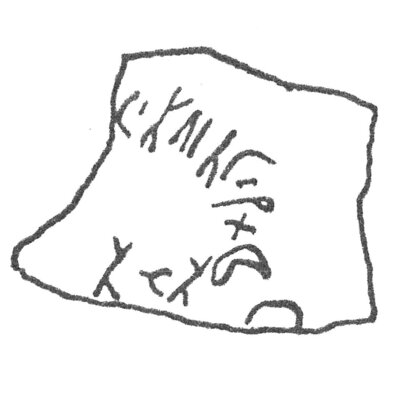 inscription of siglum HCH 157
