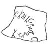 inscription of siglum HCH 157