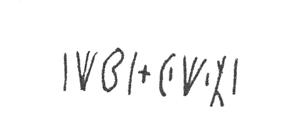inscription of siglum HCH 168