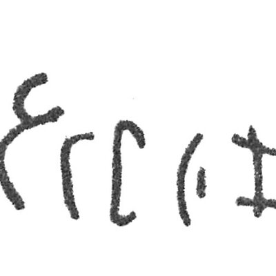 inscription of siglum HCH 169