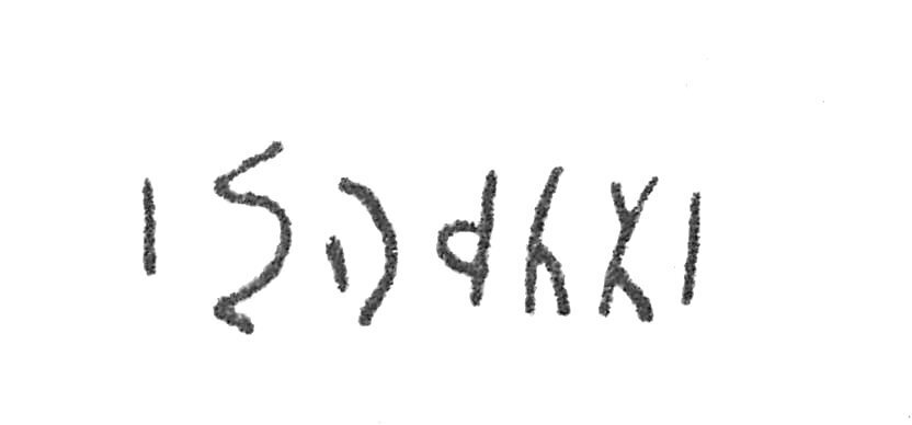 inscription of siglum HCH 170