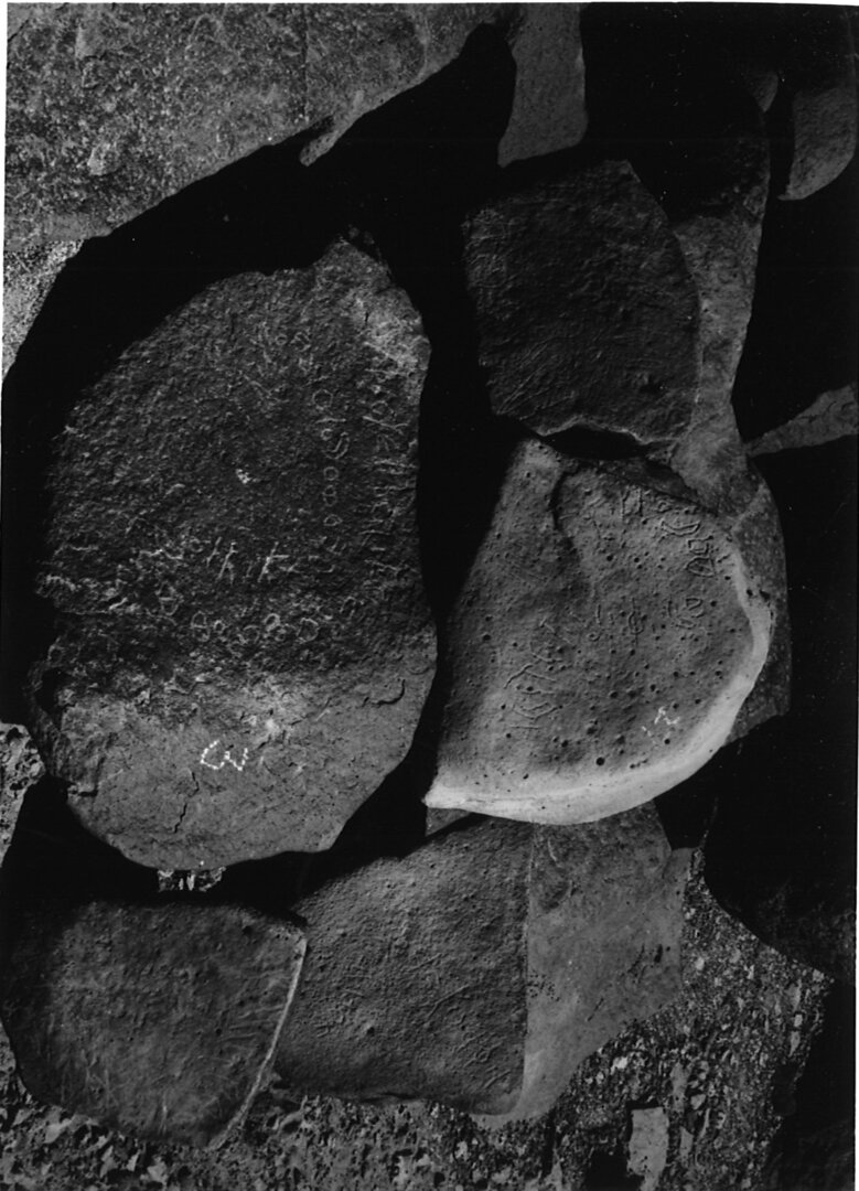 inscription of siglum HCH 18
