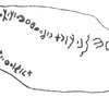 inscription of siglum HCH 20