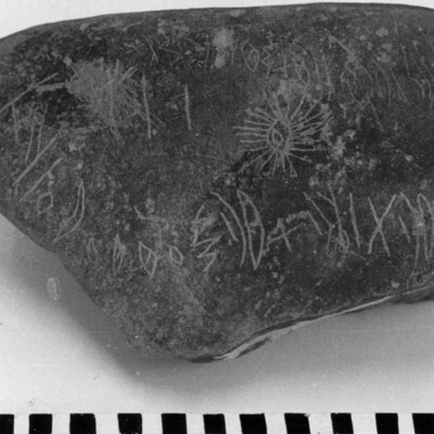 inscription of siglum HCH 23