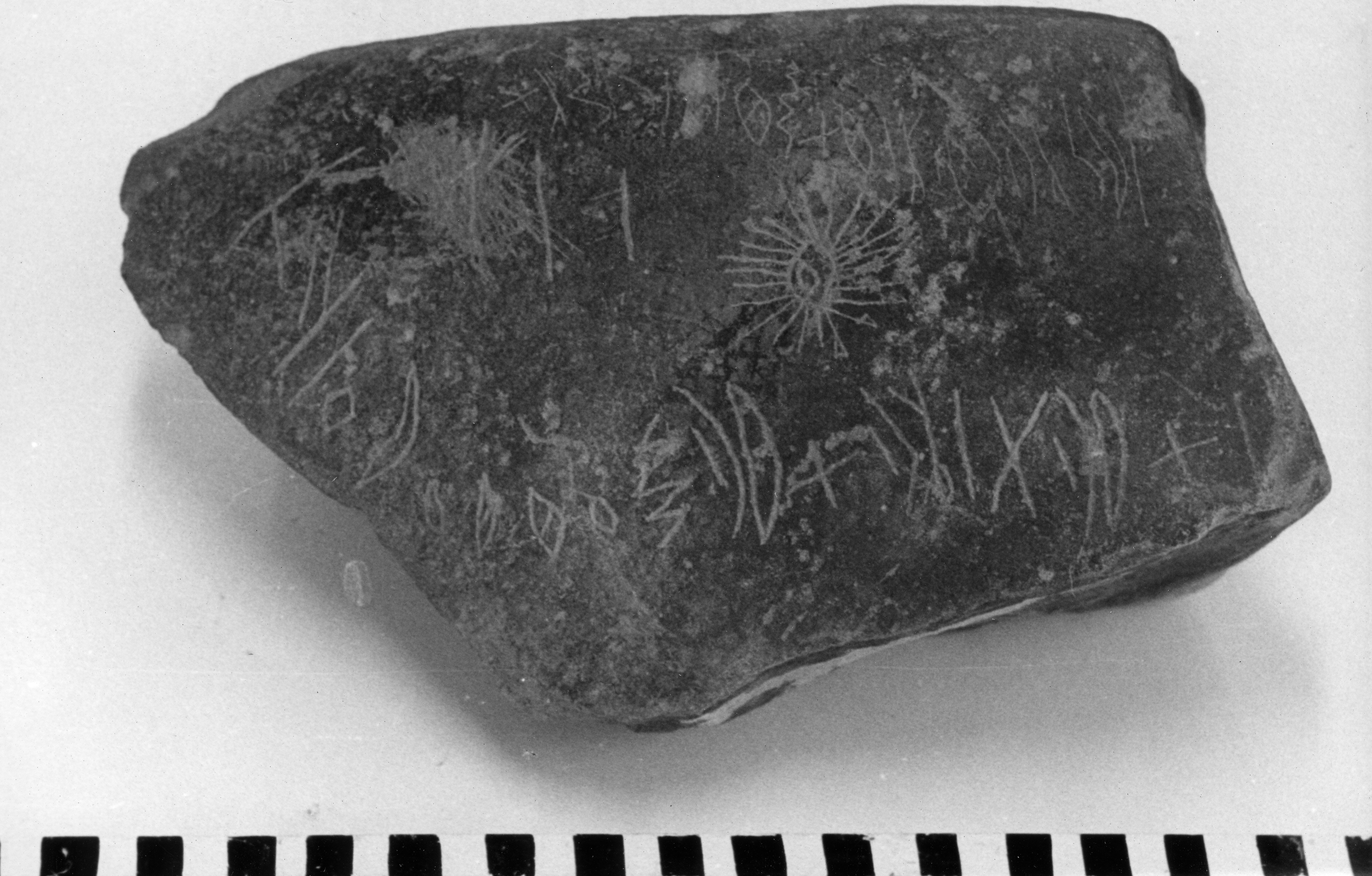inscription of siglum HCH 23