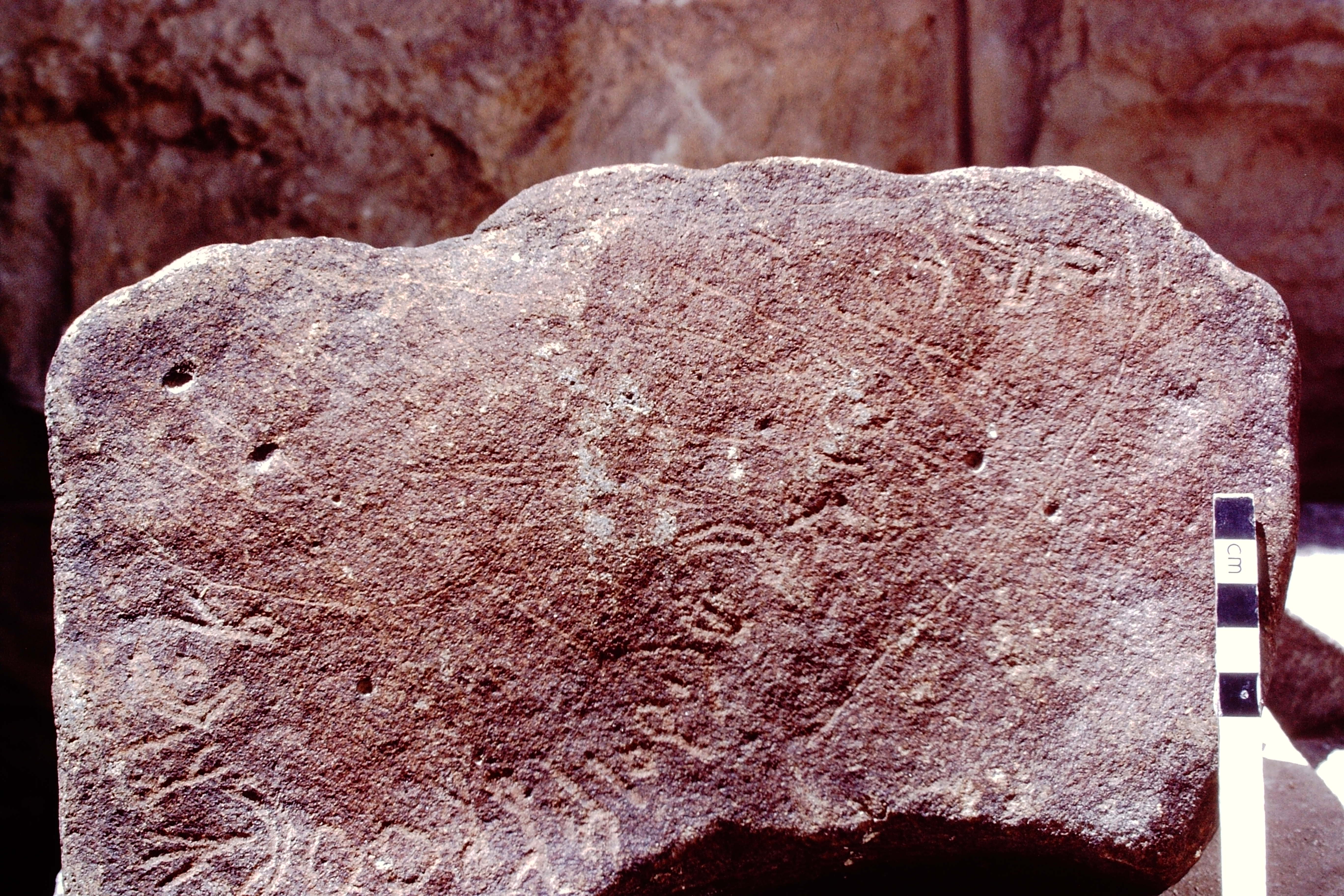 inscription of siglum HCH 26