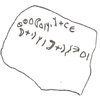 inscription of siglum HCH 32