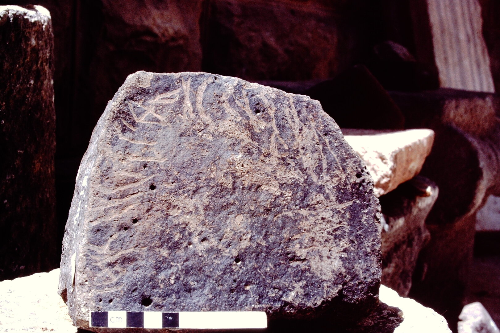 inscription of siglum HCH 49