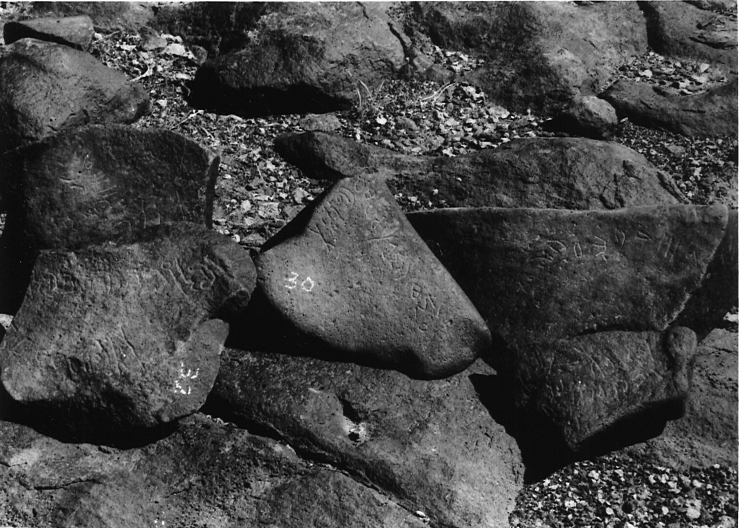 inscription of siglum HCH 50