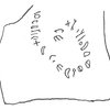 inscription of siglum HCH 51