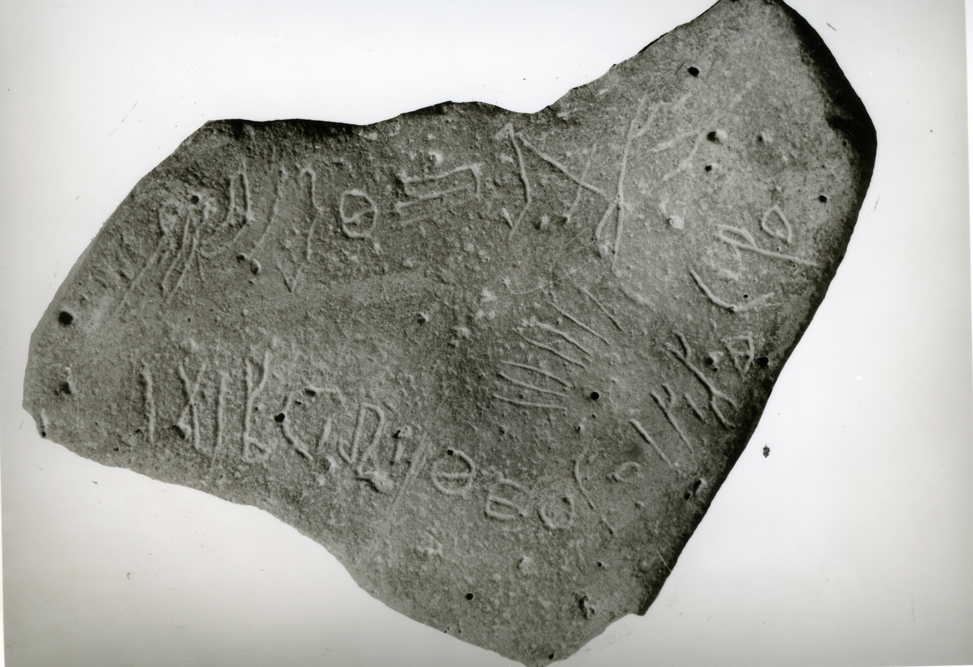inscription of siglum HCH 54