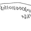 inscription of siglum HCH 58