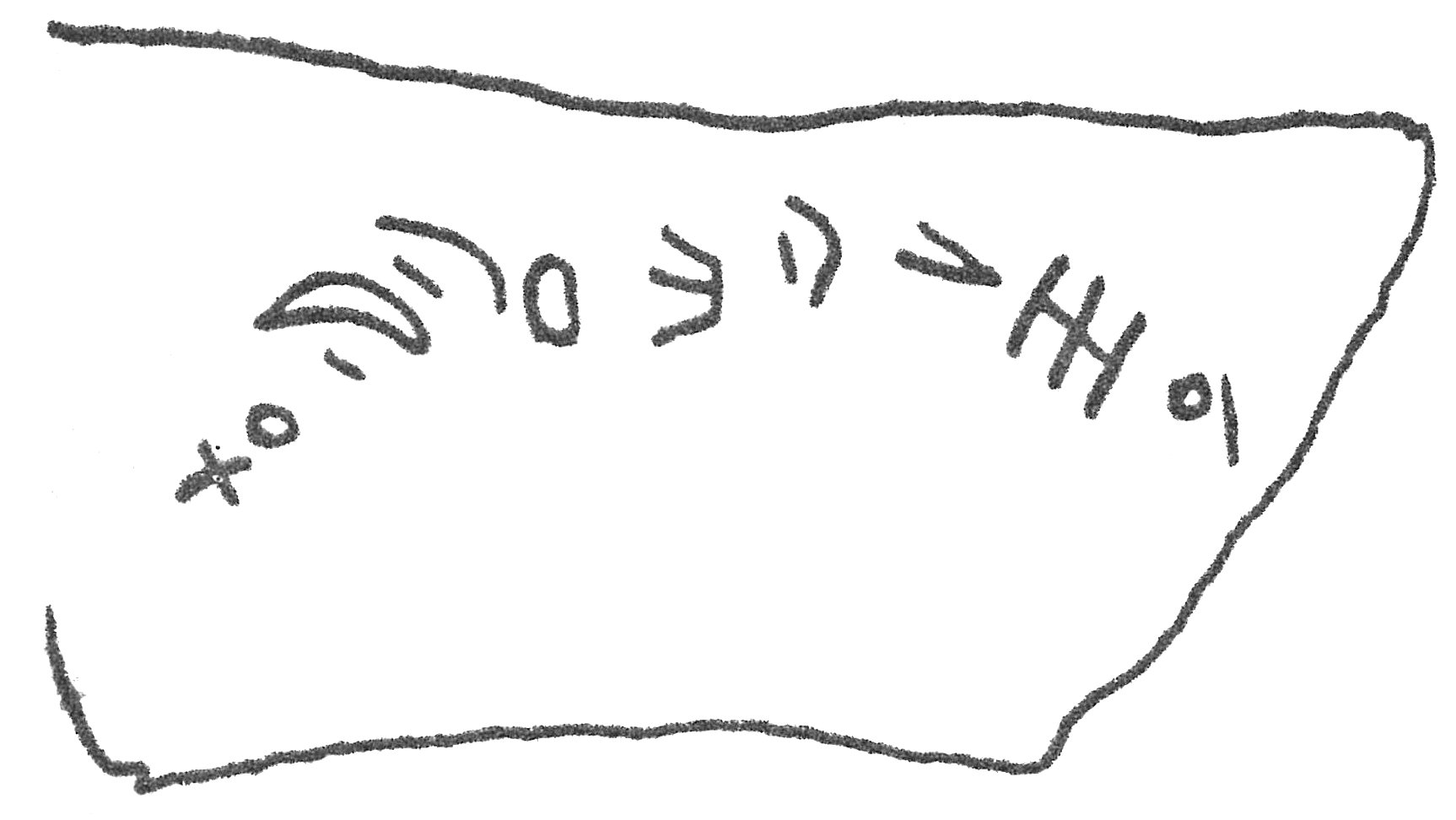 inscription of siglum HCH 60