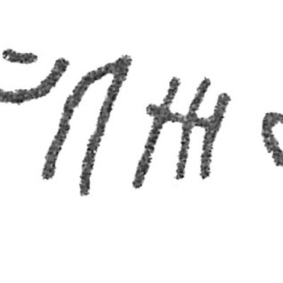 inscription of siglum HCH 61