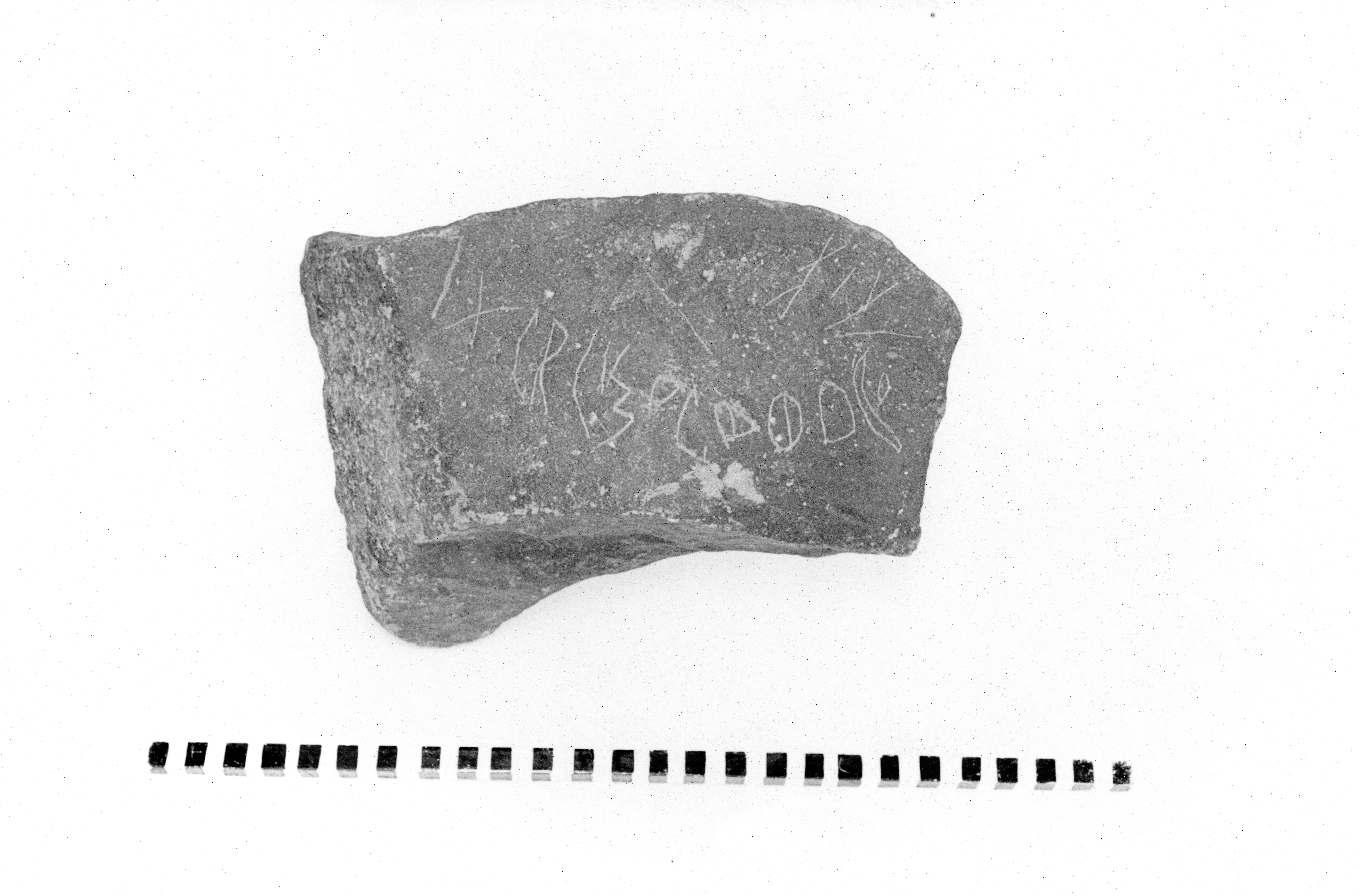 inscription of siglum HCH 66