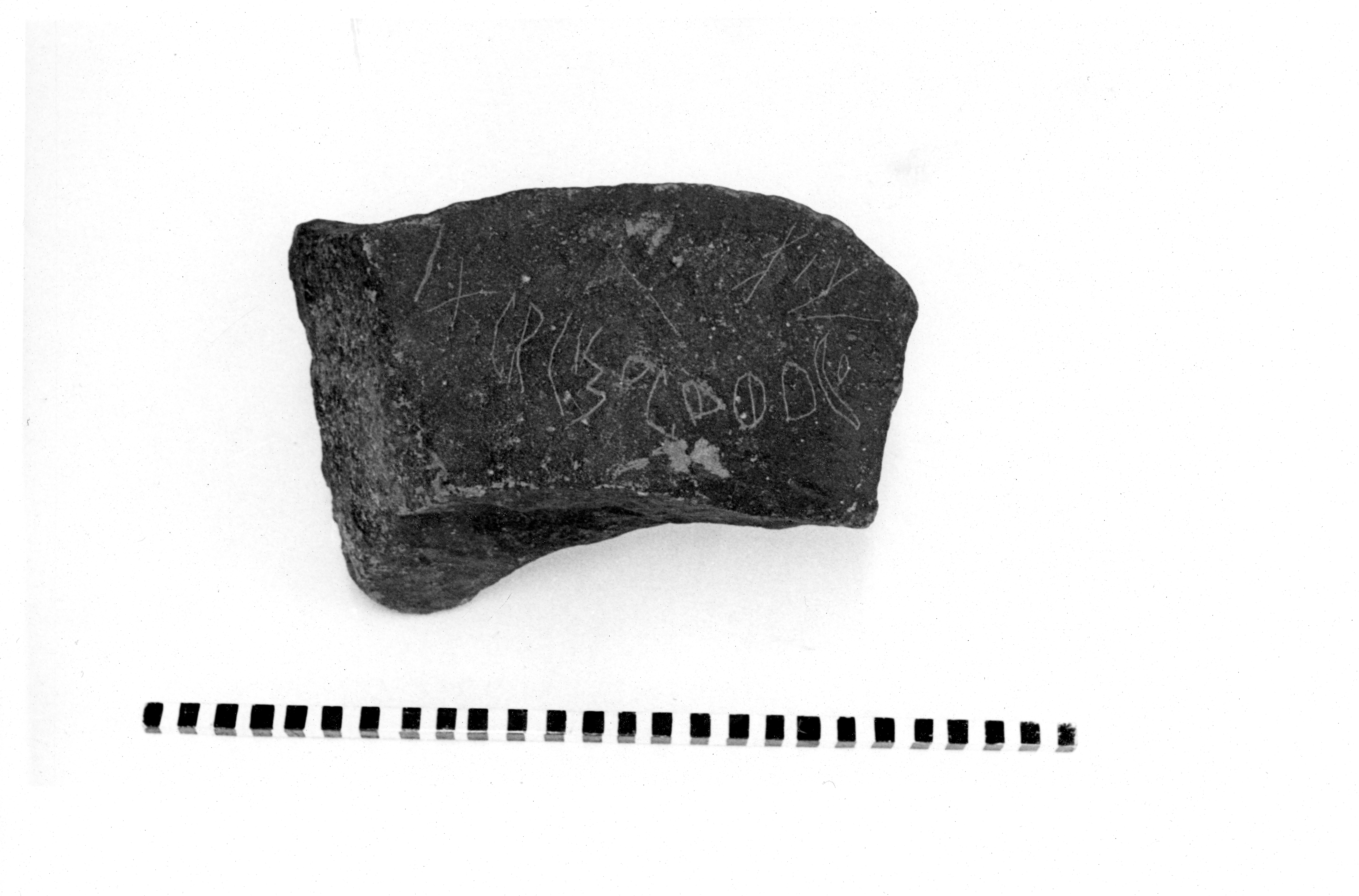 inscription of siglum HCH 66