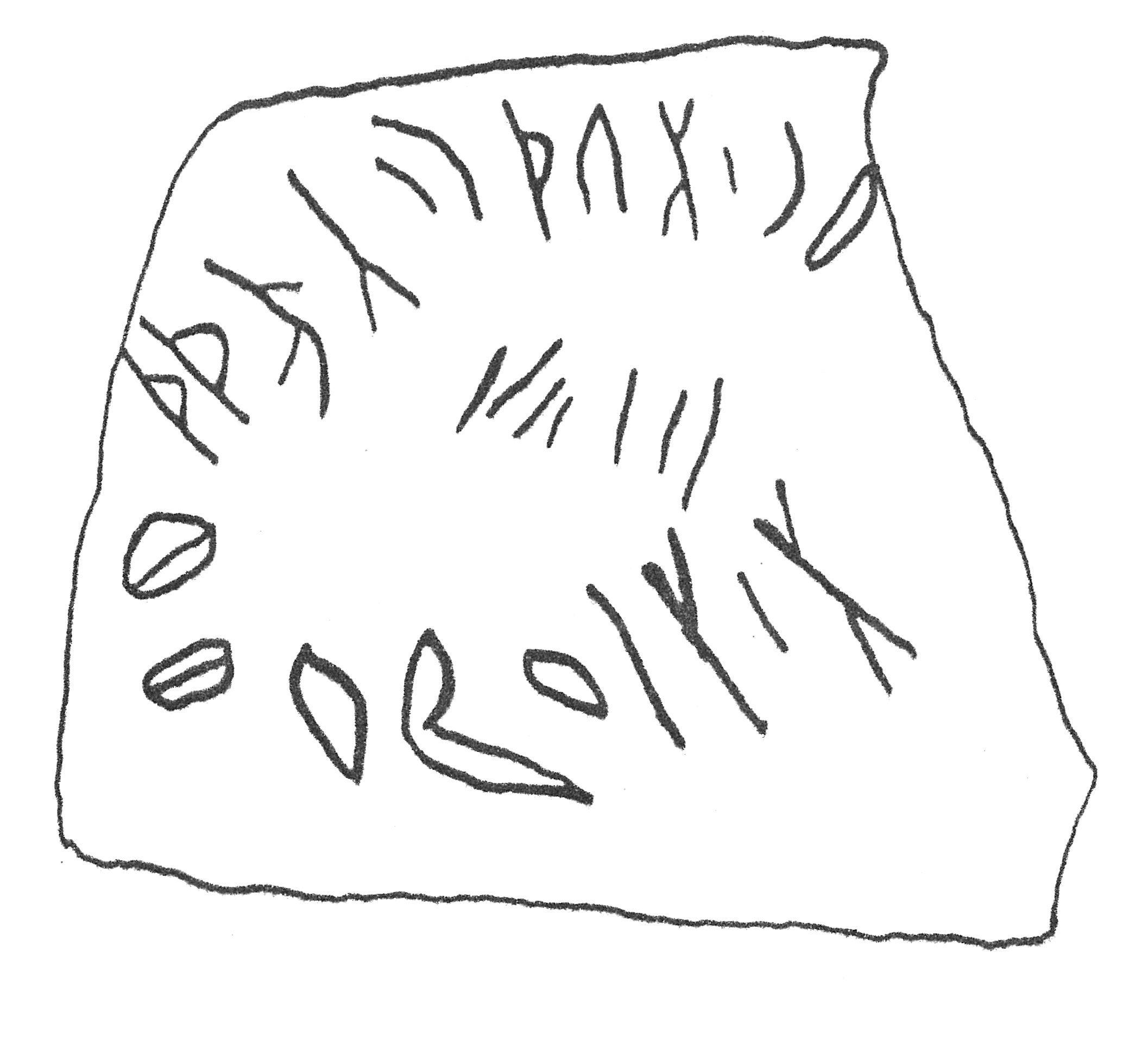 inscription of siglum HCH 81