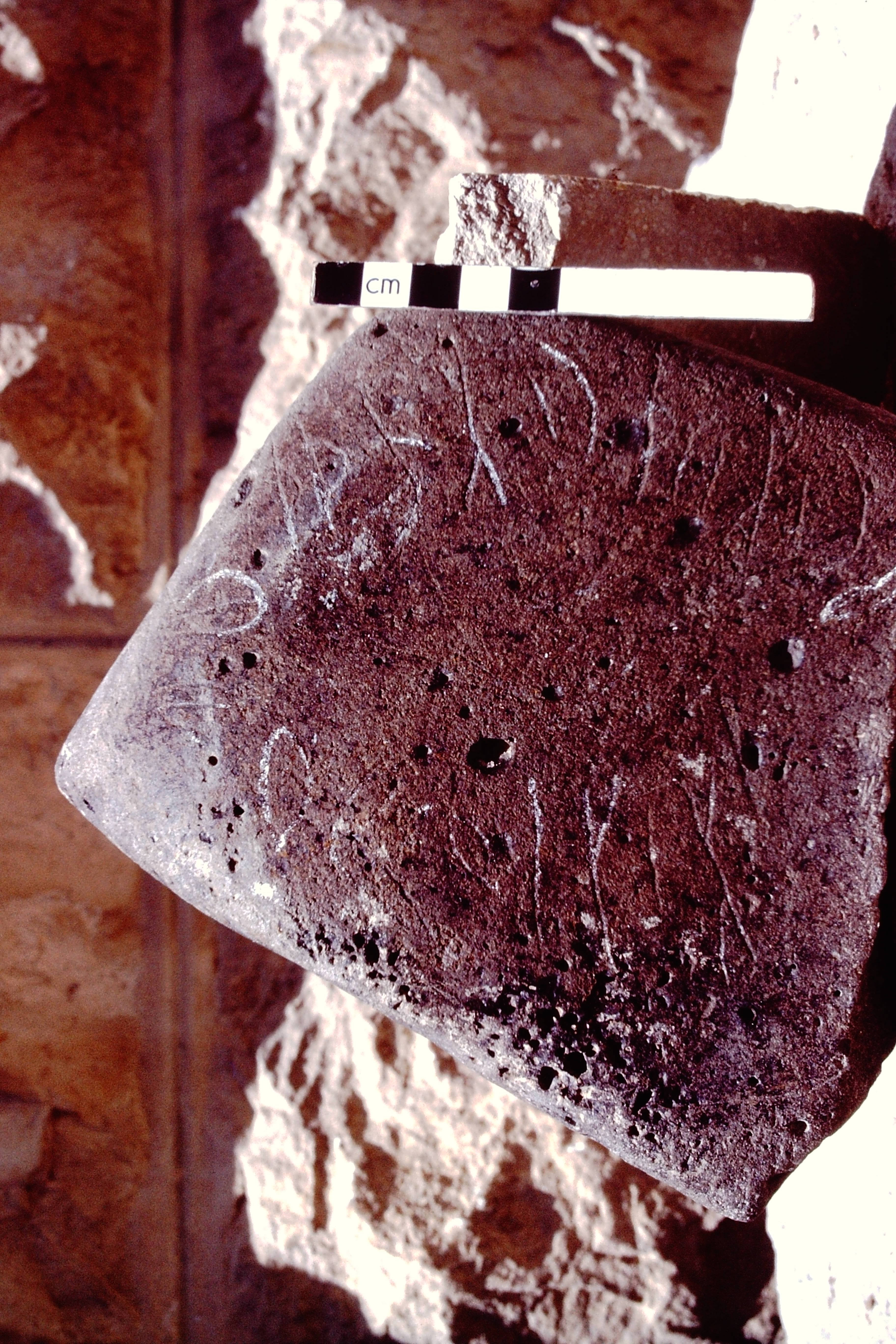 inscription of siglum HCH 81