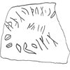 inscription of siglum HCH 81