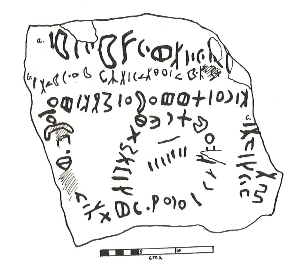 inscription of siglum HFSI 46940.2
