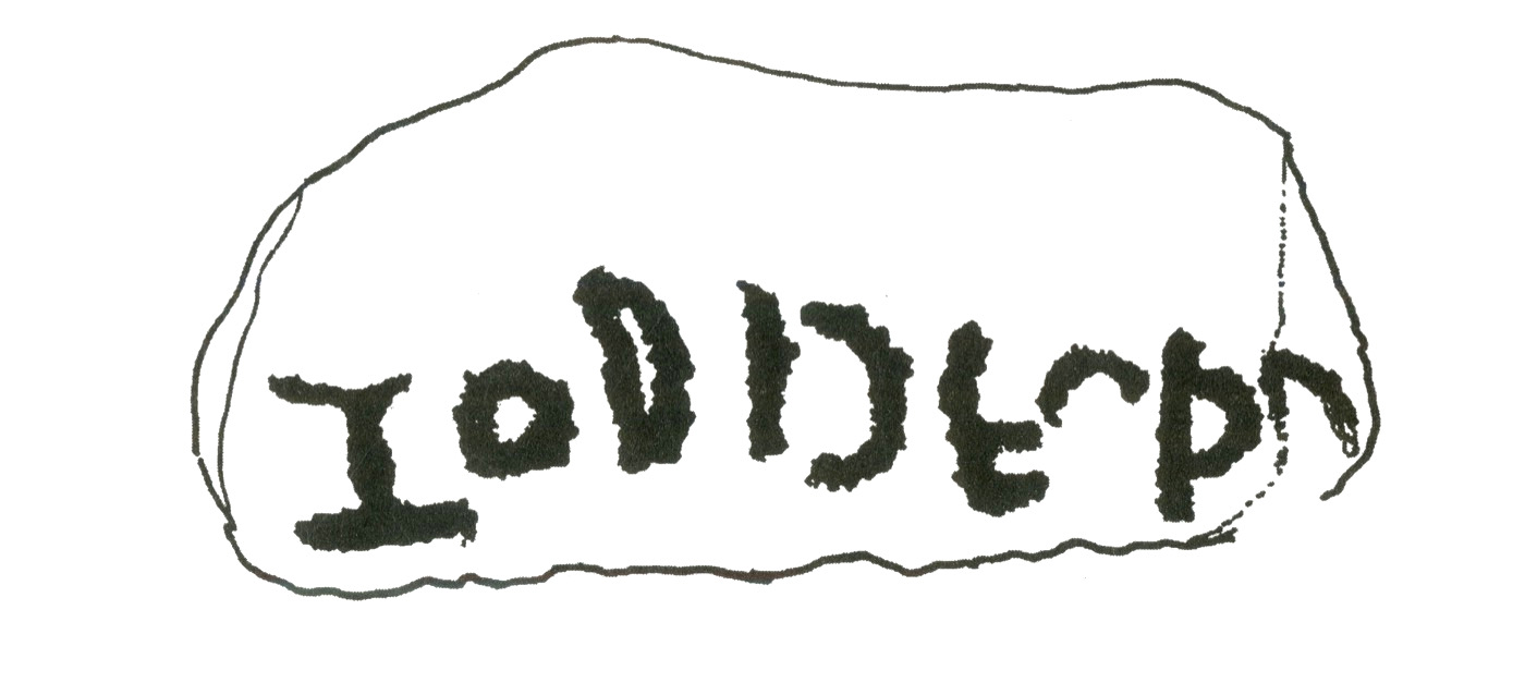 inscription of siglum HH 2