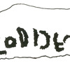 inscription of siglum HH 2