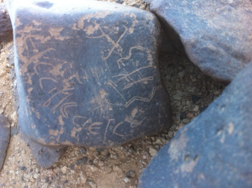 inscription of siglum HNSD 102