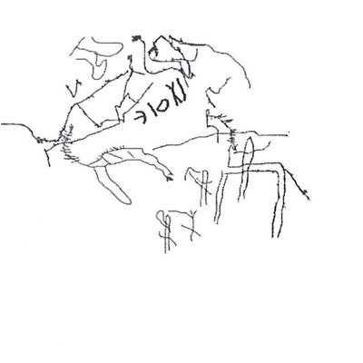 inscription of siglum HNSD 107