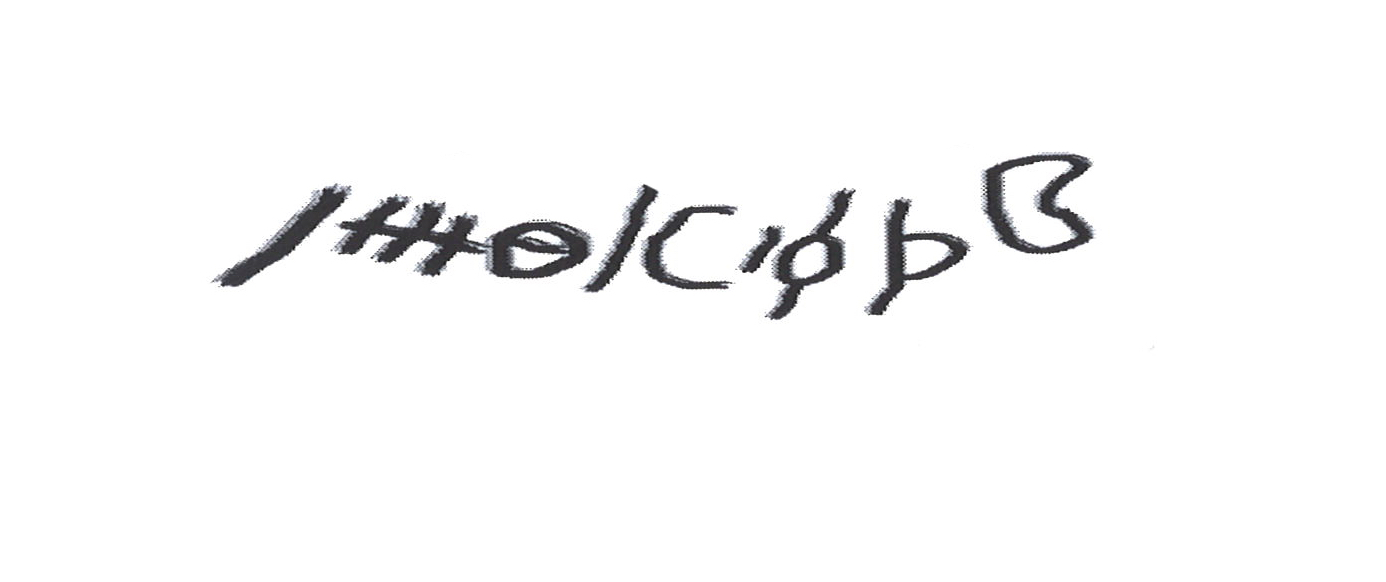 inscription of siglum HNSD 133