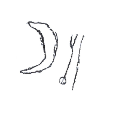 inscription of siglum HNSD 135
