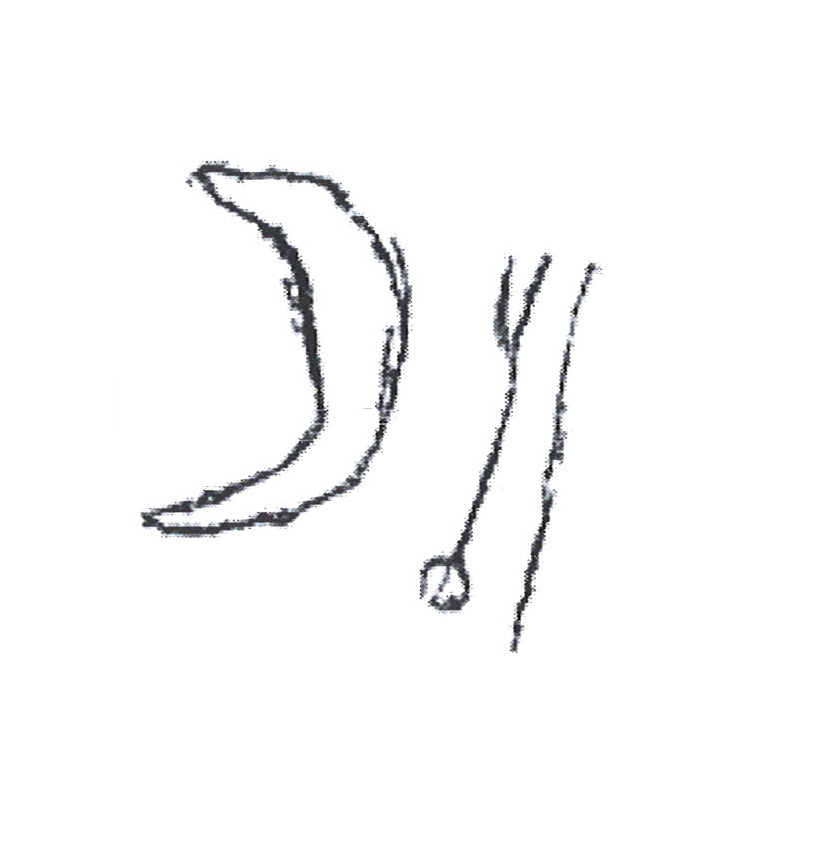inscription of siglum HNSD 135