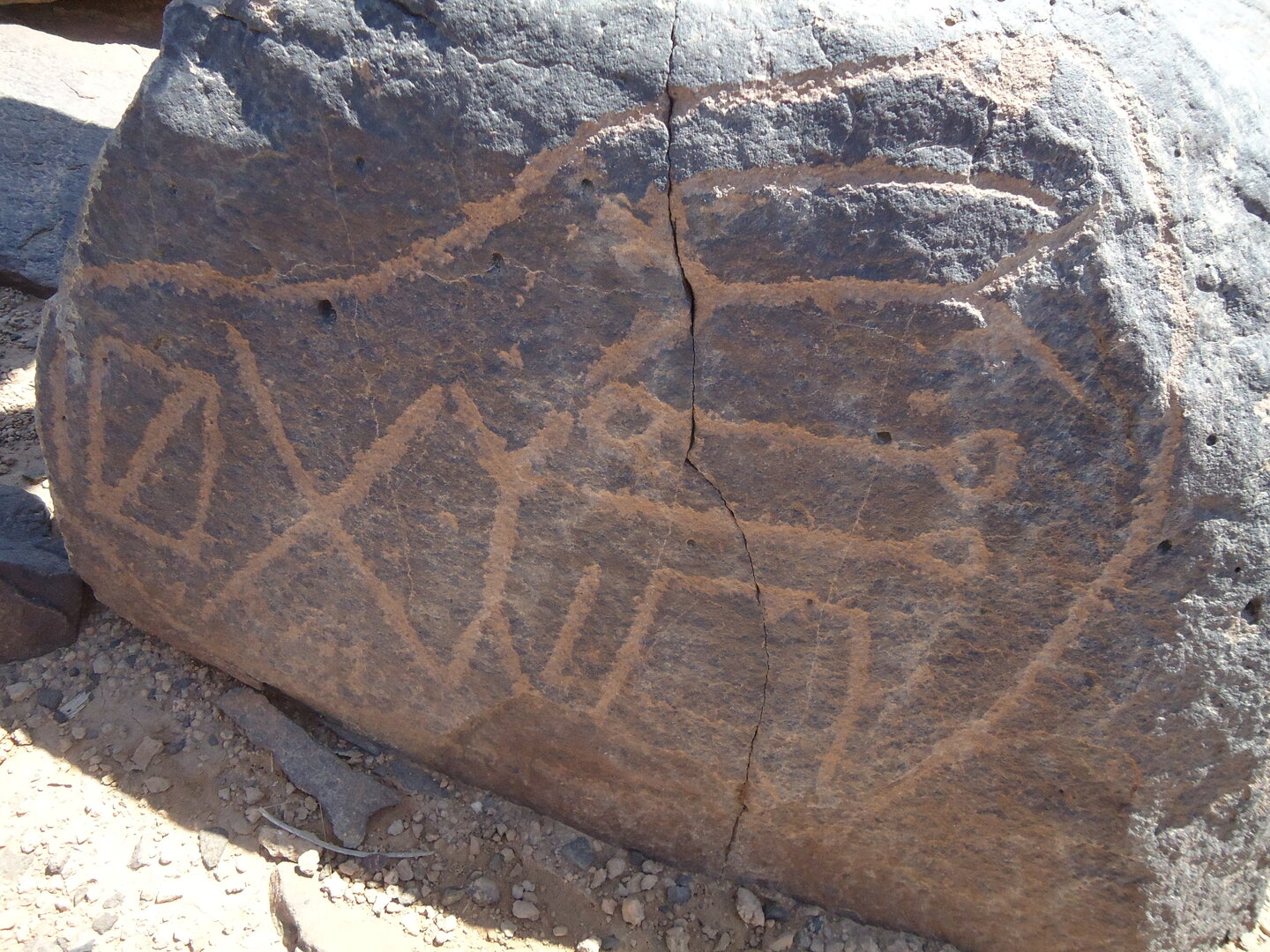 inscription of siglum HNSD 136