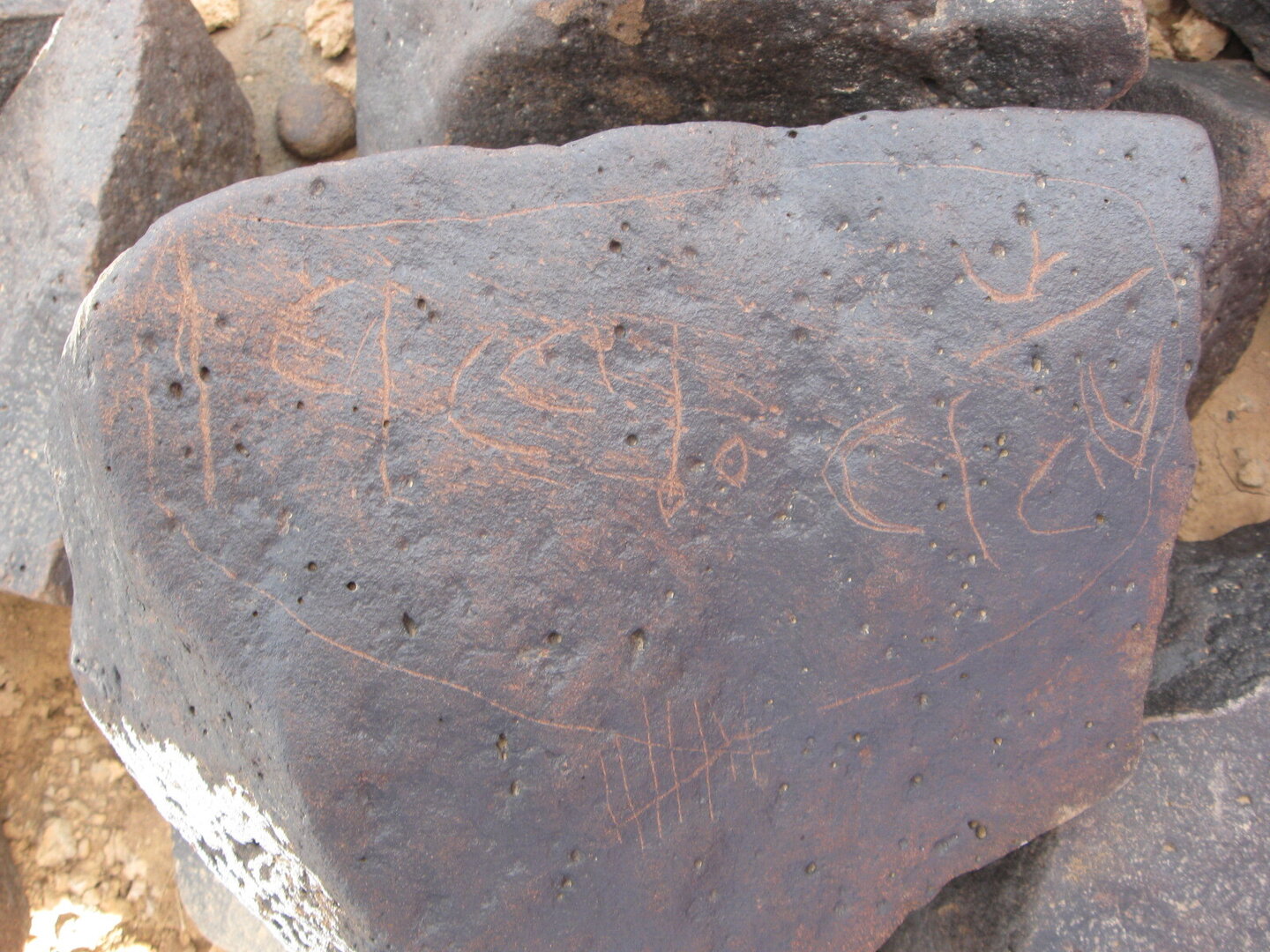 inscription of siglum HNSD 142