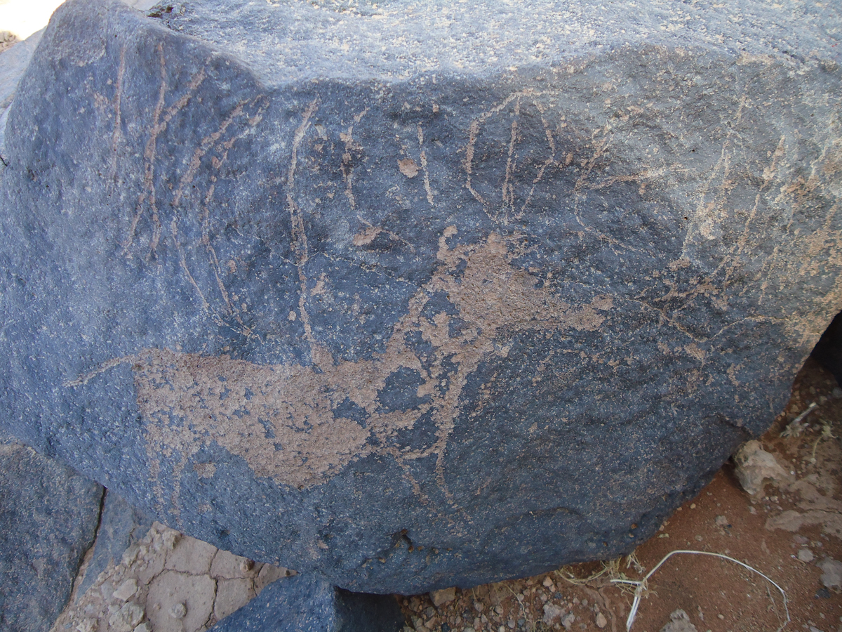 inscription of siglum HNSD 177