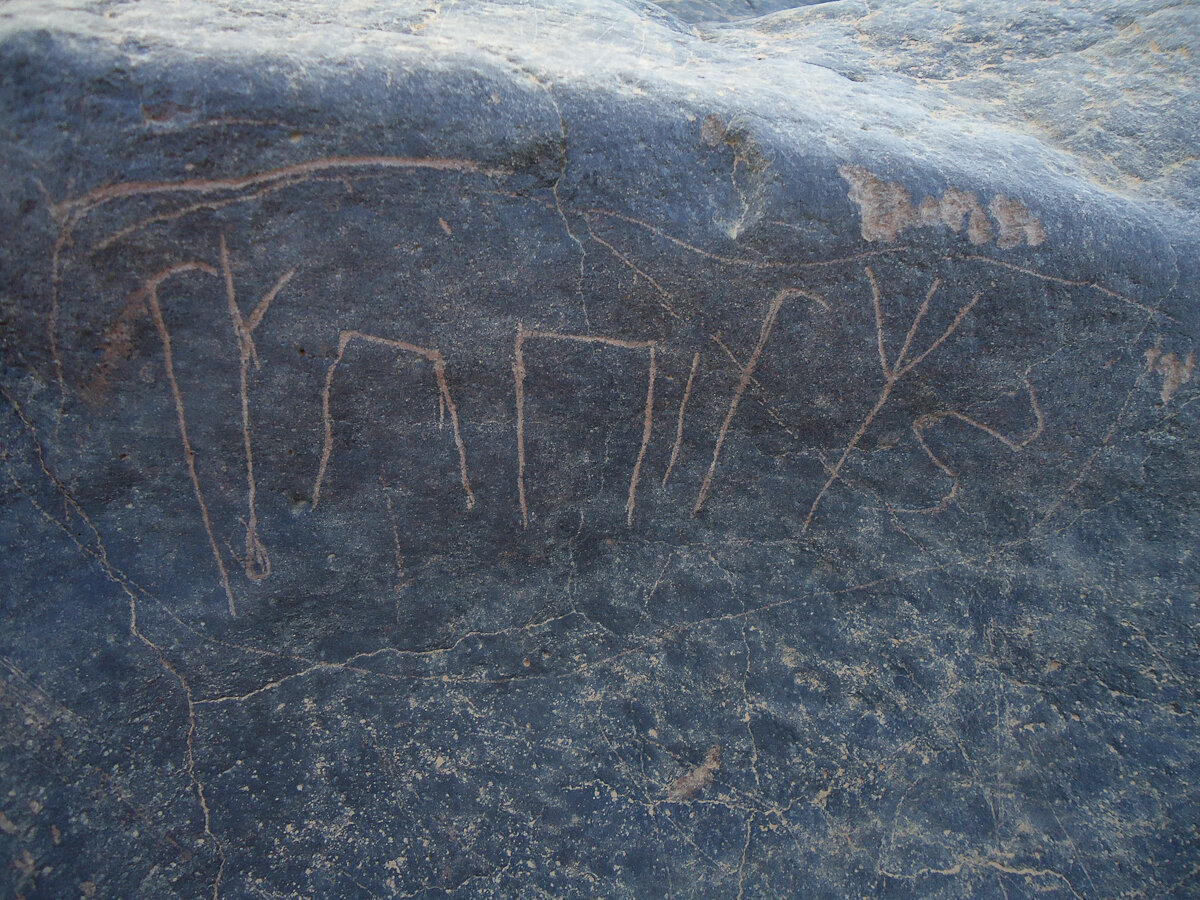 inscription of siglum HNSD 188