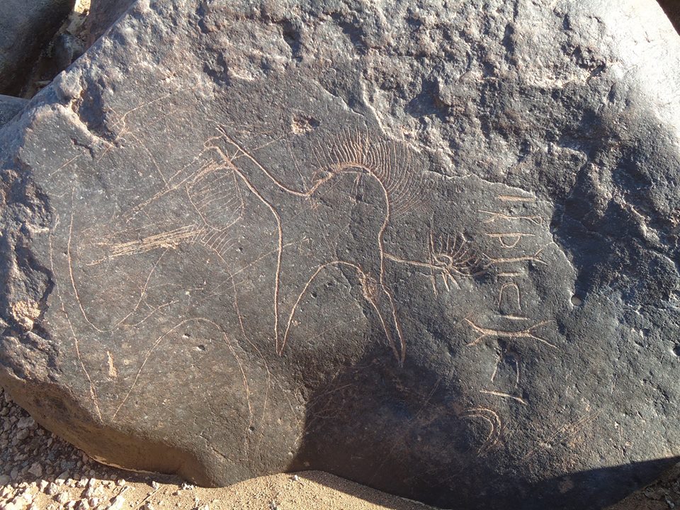 inscription of siglum HNSD 190