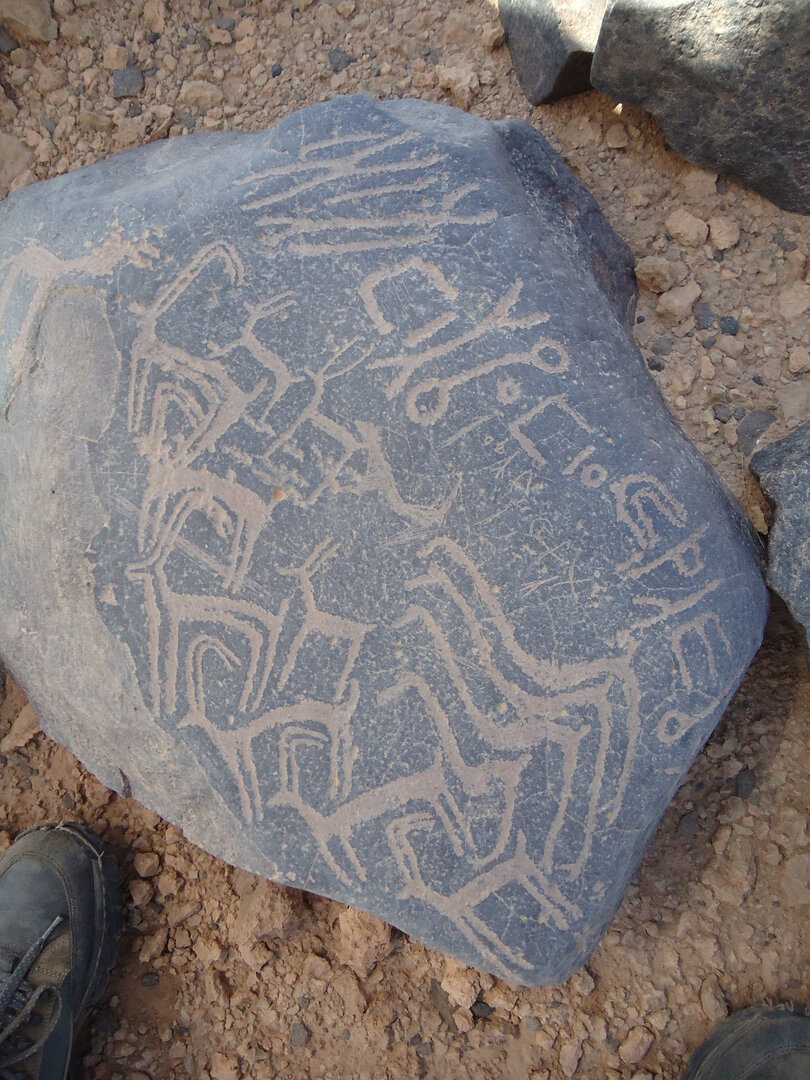inscription of siglum HNSD 202