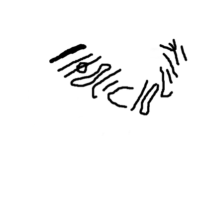 inscription of siglum HNSD 216