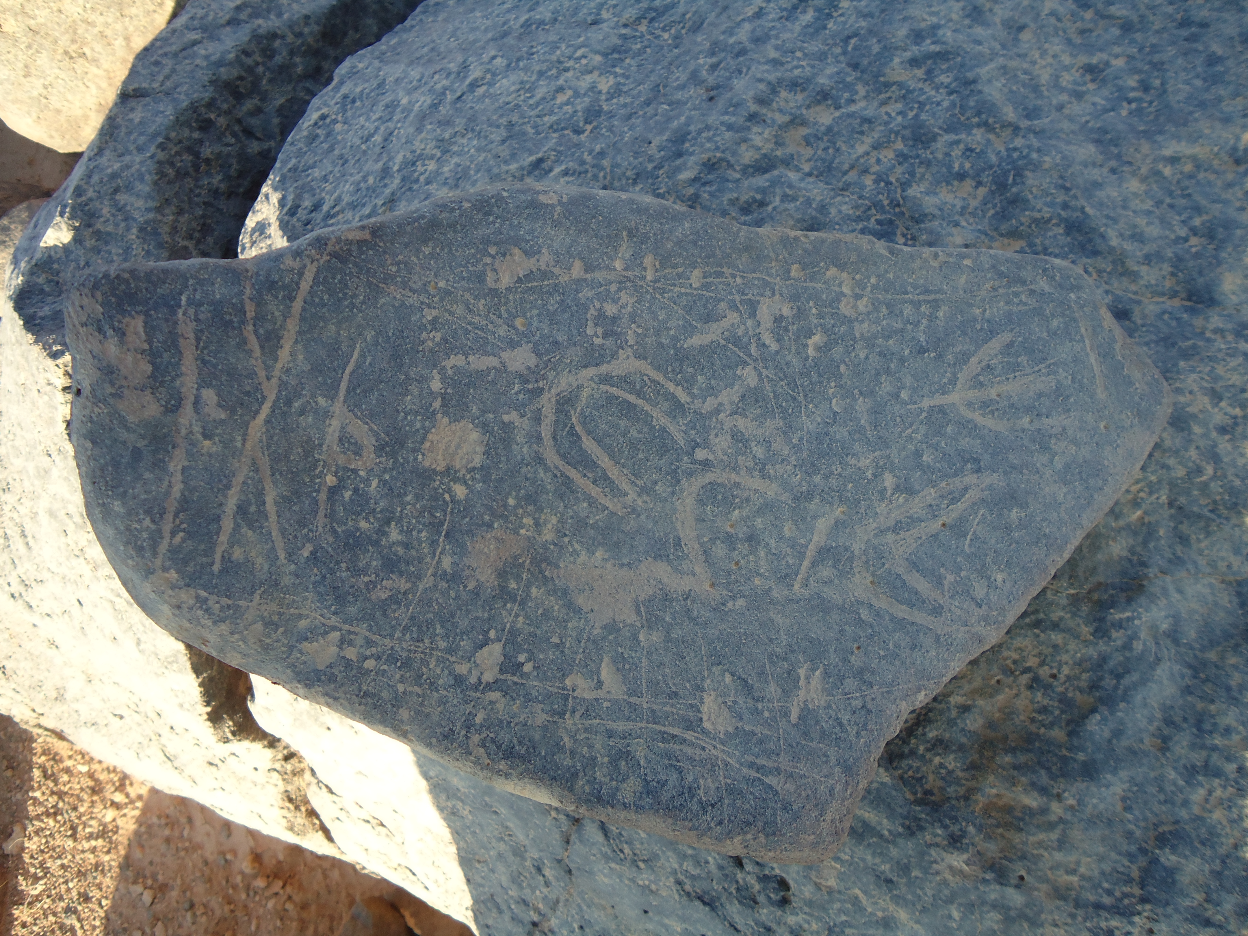 inscription of siglum HNSD 218
