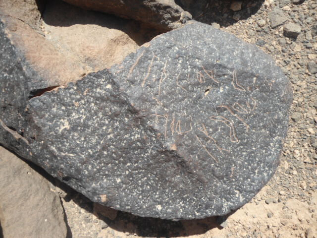 inscription of siglum HNSD 23