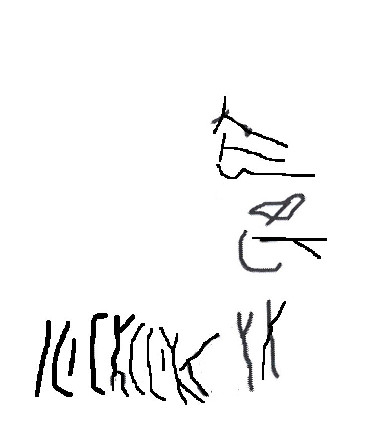 inscription of siglum HNSD 239