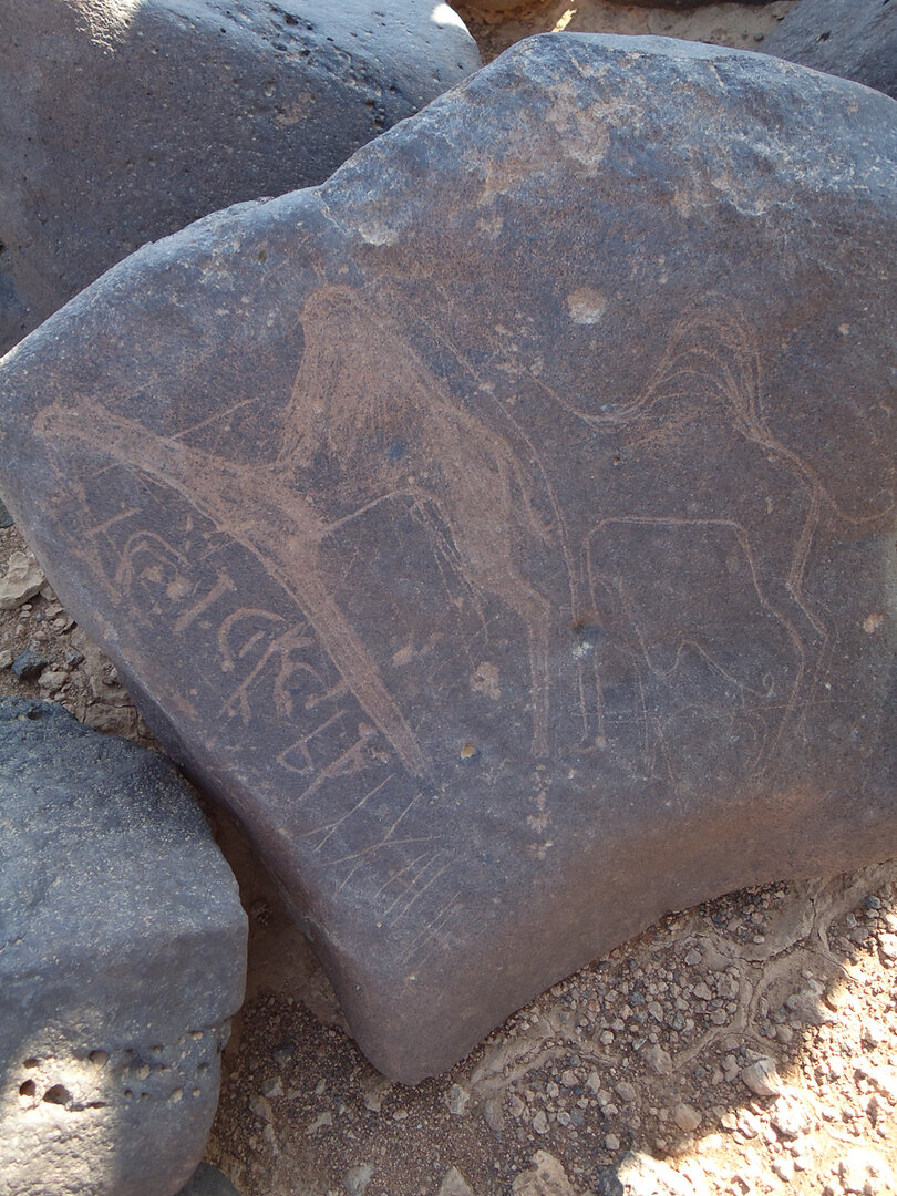 inscription of siglum HNSD 250