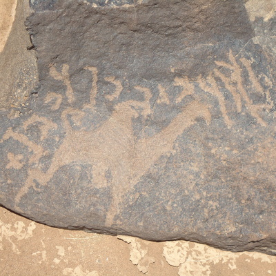 inscription of siglum HNSD 43