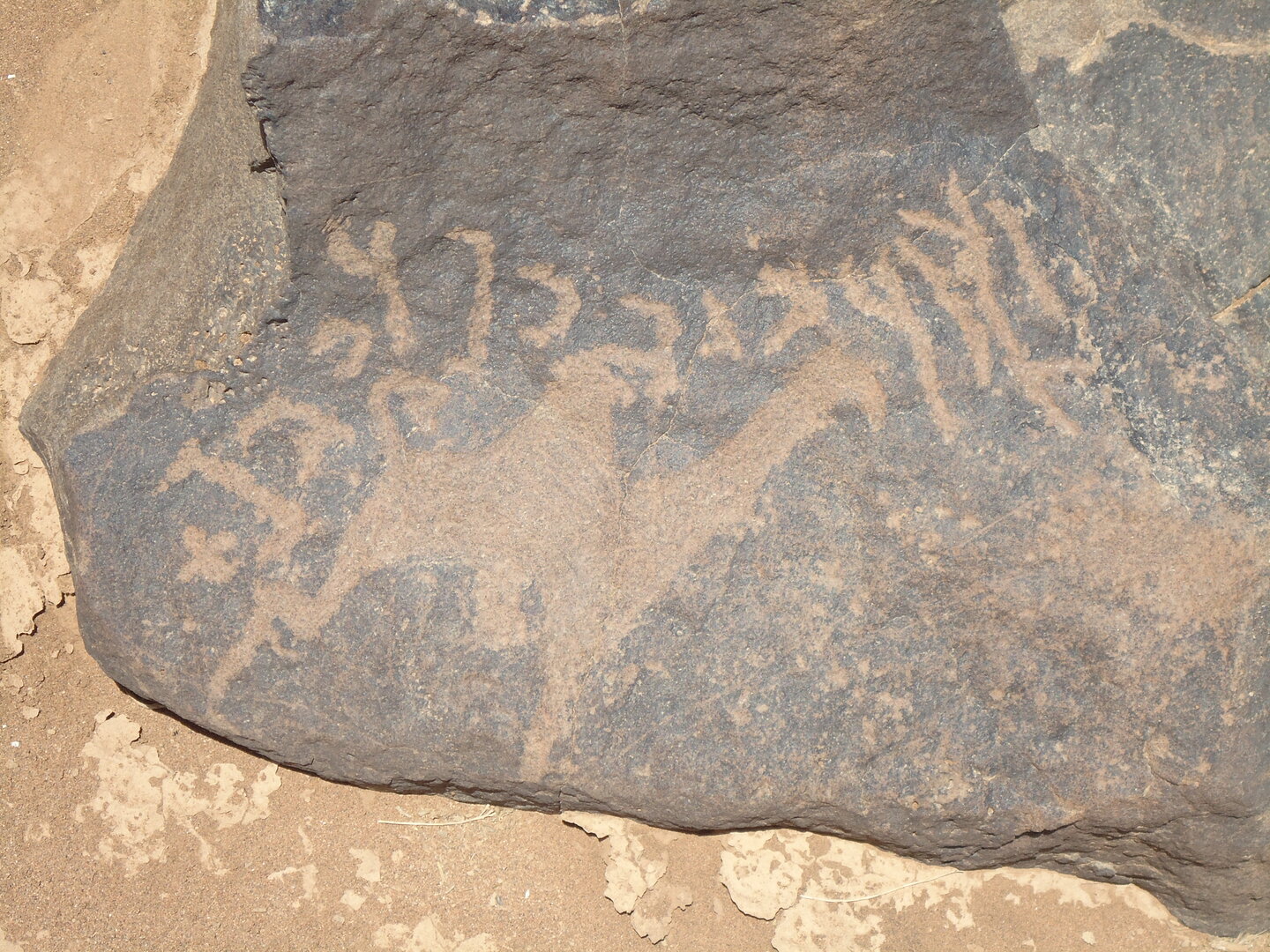 inscription of siglum HNSD 43
