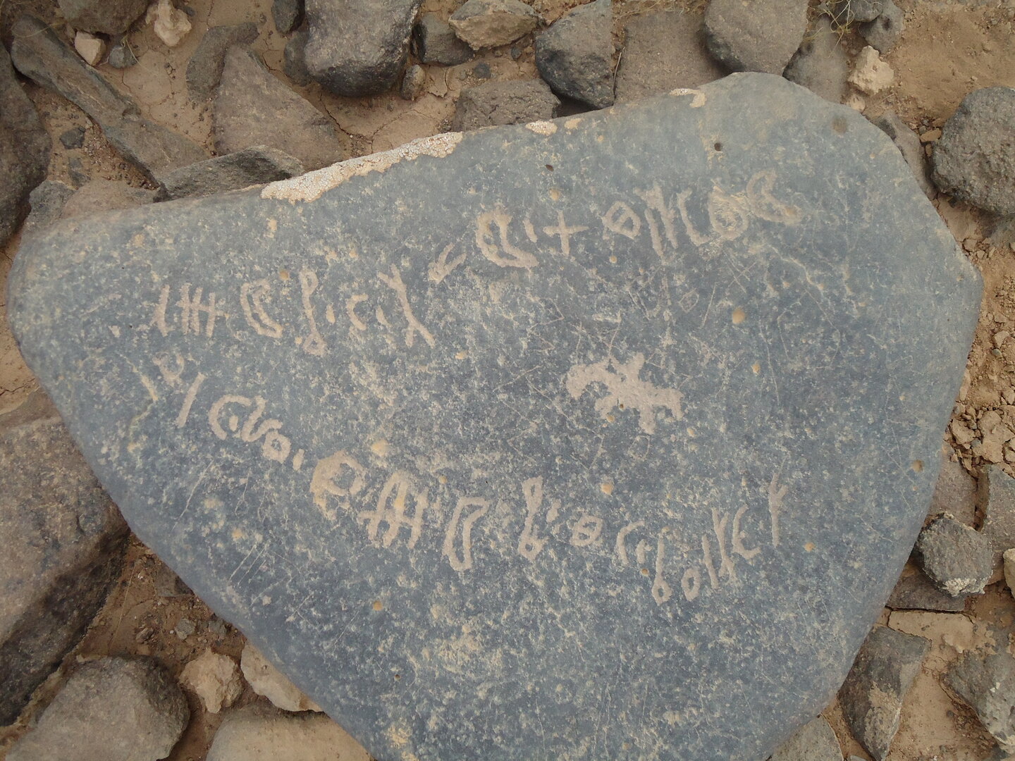 inscription of siglum HNSD 55
