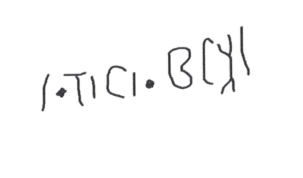 inscription of siglum HNSD 76