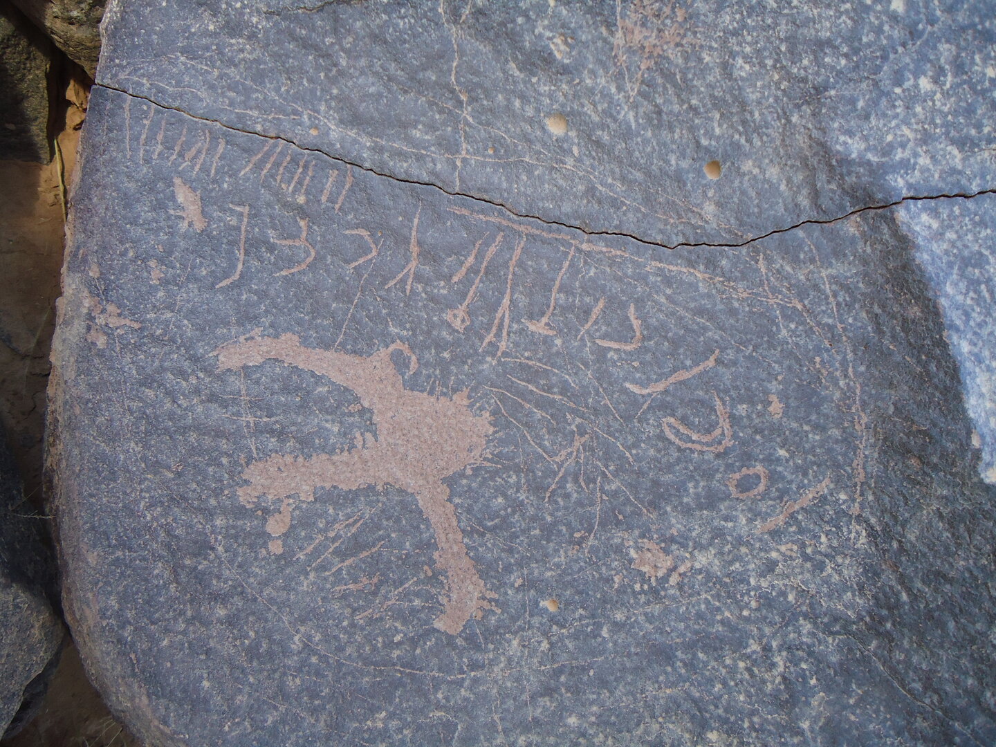 inscription of siglum HNSD 8