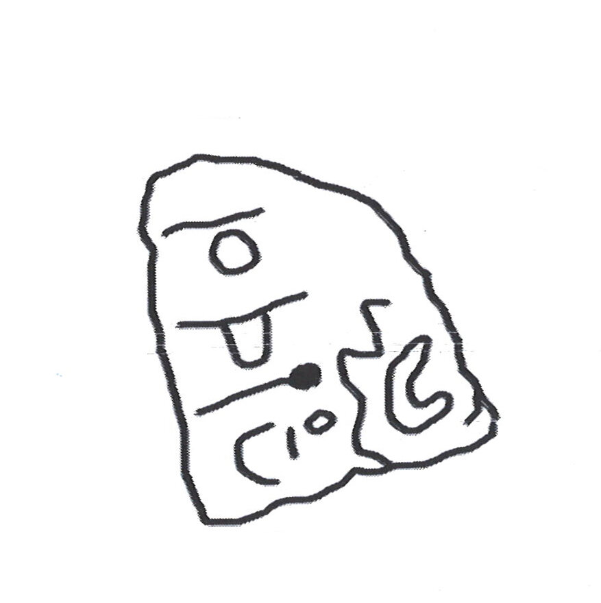 inscription of siglum HNSD 98