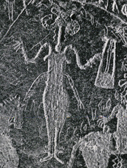 inscription of siglum HSD 1
