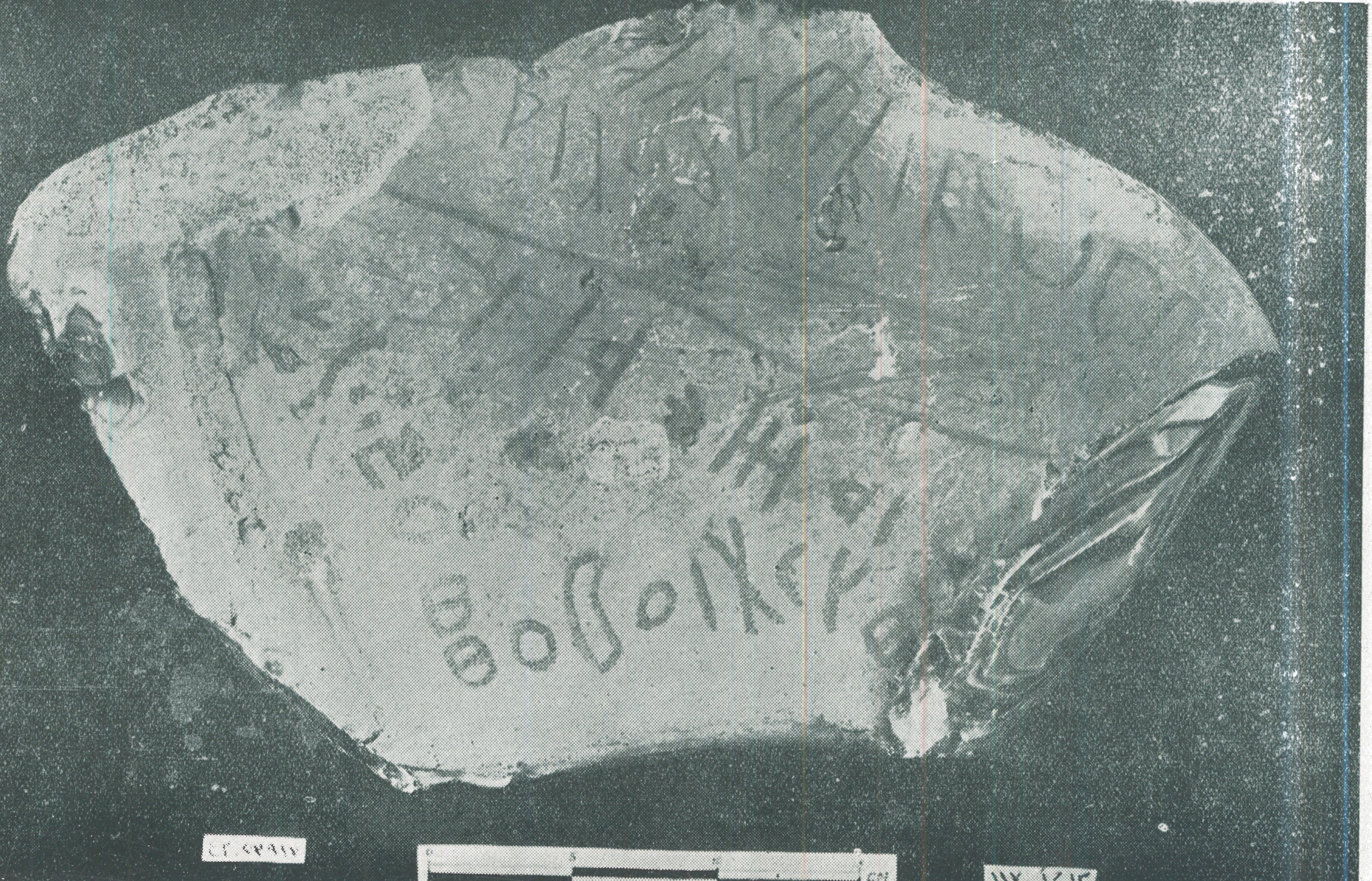 inscription of siglum HSIM 23917.1